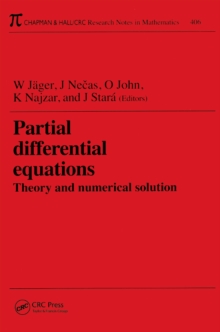 Partial Differential Equations : Theory and Numerical Solution