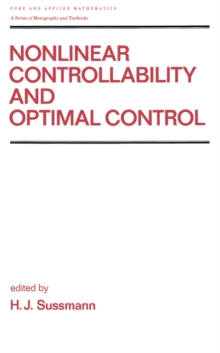 Nonlinear Controllability and Optimal Control