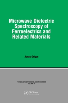 Microwave Dielectric Spectroscopy of Ferroelectrics and Related Materials