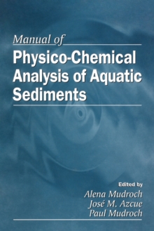 Manual of Physico-Chemical Analysis of Aquatic Sediments