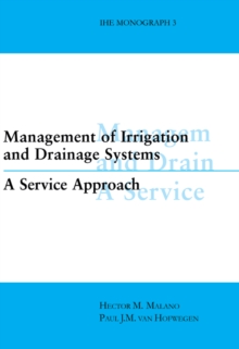 Management of Irrigation and Drainage Systems