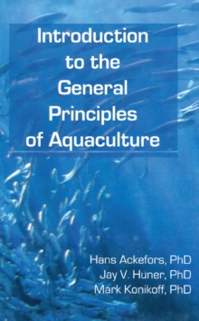 Introduction to the General Principles of Aquaculture