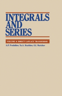 Integrals and Series