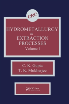 Hydrometallurgy in Extraction Processes, Volume I