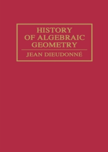 History Algebraic Geometry