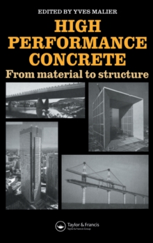 High Performance Concrete : From material to structure