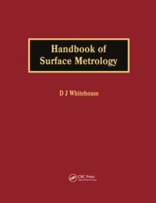 Handbook of Surface Metrology