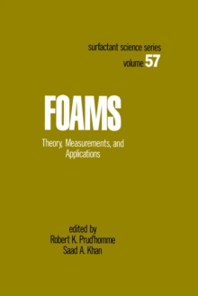 Foams : Theory: Measurements: Applications