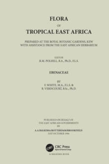 Flora of Tropical East Africa - Ebenaceae (1996)