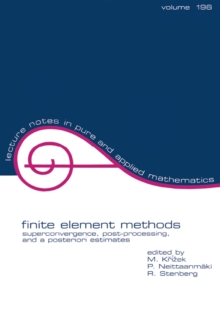 Finite Element Methods : Superconvergence, Post-Processing, and A Posterior Estimates