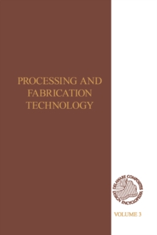 Delaware Composites Design Encyclopedia : Processing and Fabriactaion Technology, Volume III