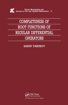 Completeness of Root Functions of Regular Differential Operators