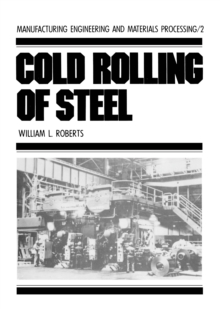 Cold Rolling of Steel