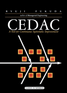 Cedac : A Tool for Continuous Systematic Improvement