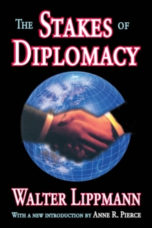 The Stakes of Diplomacy