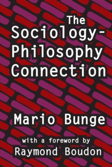 The Sociology-philosophy Connection