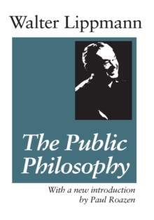 The Public Philosophy