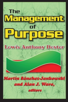 The Management of Purpose