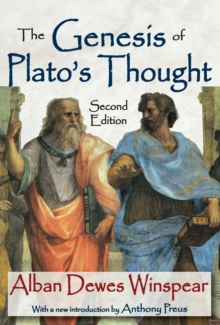 The Genesis of Plato's Thought : Second Edition