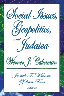 Social Issues, Geopolitics, and Judaica