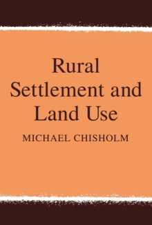 Rural Settlement and Land Use