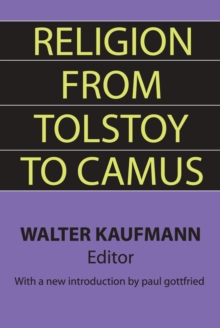 Religion from Tolstoy to Camus