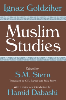 Muslim Studies : Volume 1