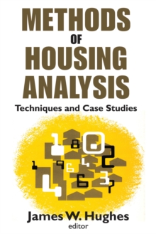 Methods of Housing Analysis : Techniques and Case Studies