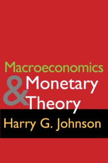 Macroeconomics and Monetary Theory