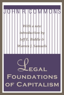 Legal Foundations of Capitalism