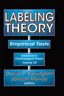 Labeling Theory : Empirical Tests