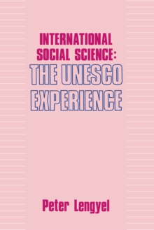 International Social Science : Unesco Experience