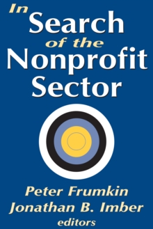 In Search of the Nonprofit Sector