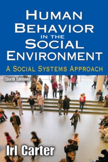 Human Behavior in the Social Environment : A Social Systems Approach