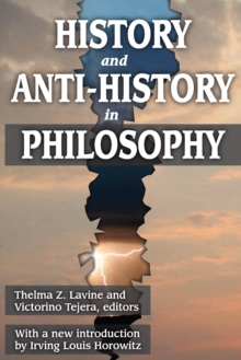 History and Anti-History in Philosophy