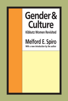 Gender and Culture : Kibbutz Women Revisited