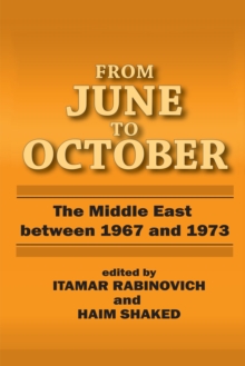 From June to October : Middle East Between 1967 and 1973