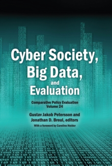 Cyber Society, Big Data, and Evaluation