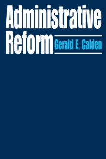 Administrative Reform