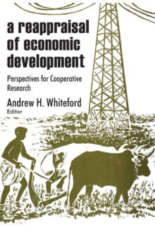 A Reappraisal of Economic Development : Perspectives for Cooperative Research