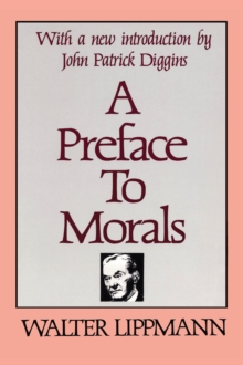 A Preface to Morals