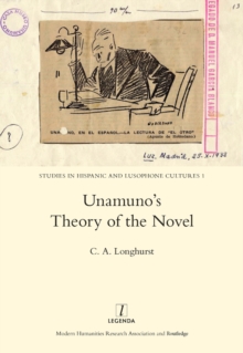 Unamuno's Theory of the Novel