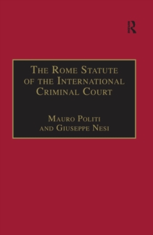 The Rome Statute of the International Criminal Court : A Challenge to Impunity