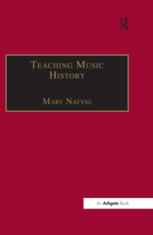 Teaching Music History