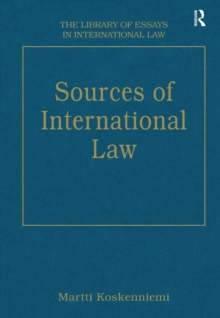 Sources of International Law