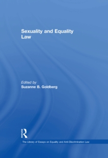 Sexuality and Equality Law