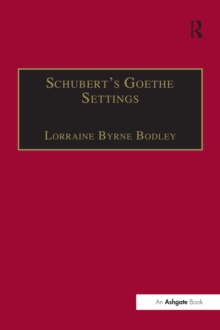 Schubert's Goethe Settings