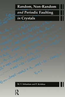 Random Non-Random Periodic Faulting in Crystals