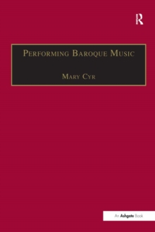 Performing Baroque Music