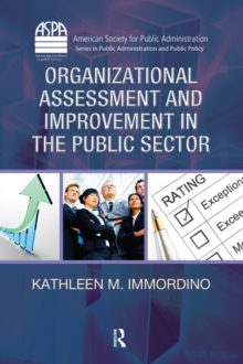 Organizational Assessment and Improvement in the Public Sector